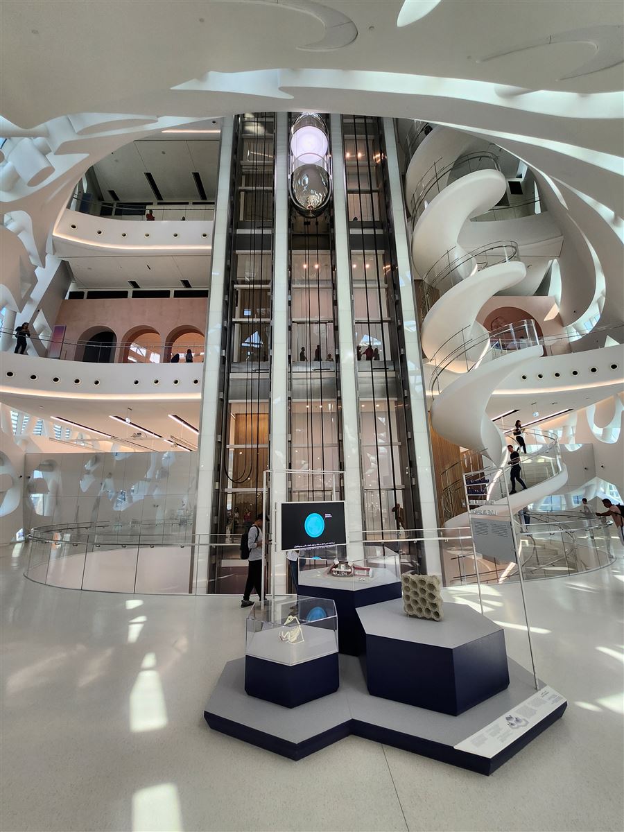Museum of the Future in Dubai