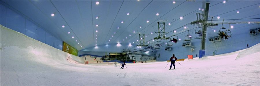 Ski Dubai in Dubai