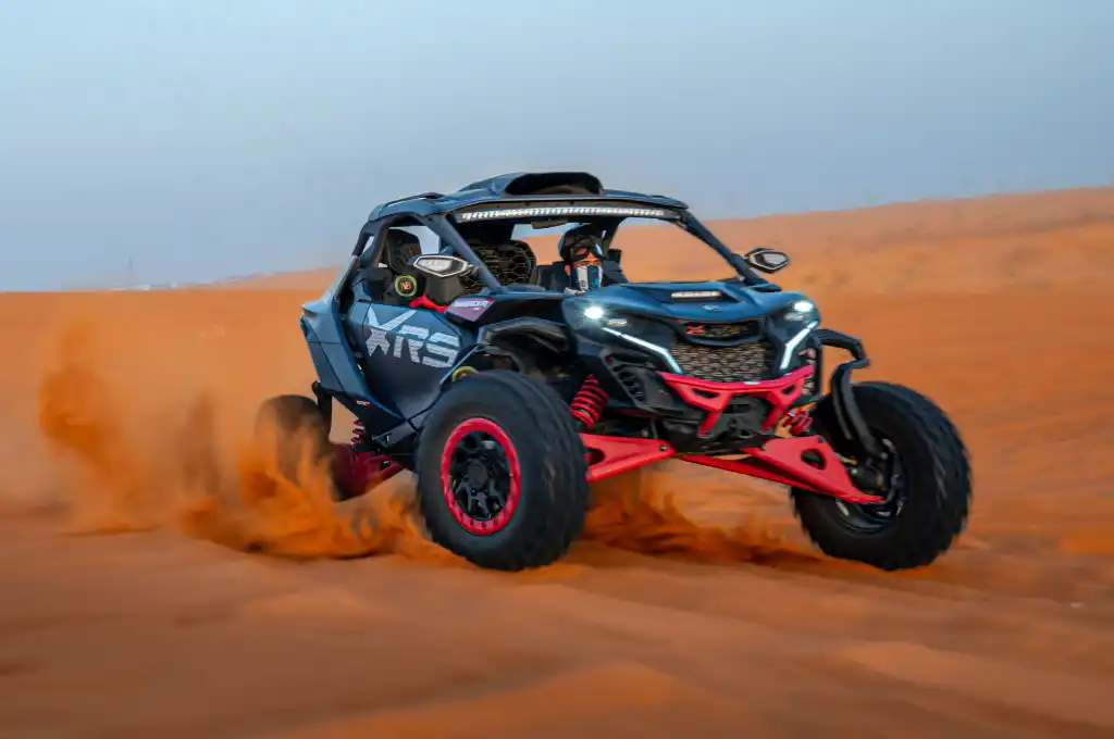 30-Minute Dune Buggy Ride in Dubai