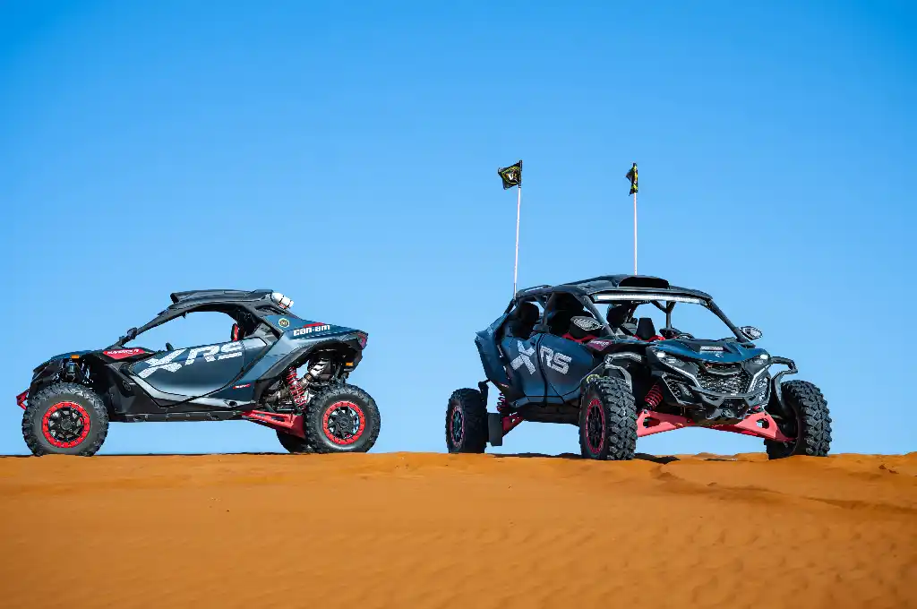 1-Hour Buggy Drive — Can-Am Maverick in Dubai