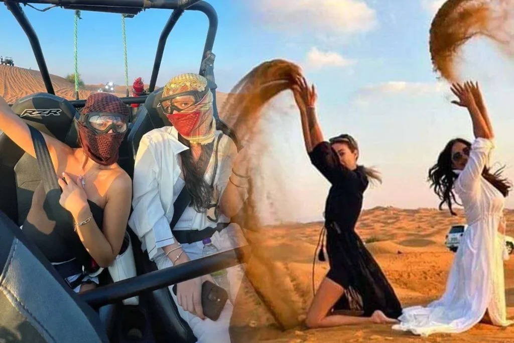 Desert Combo: Sharing Safari + Dune Buggy in Dubai