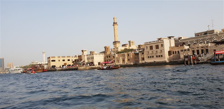 Dhow Cruise Dubai Creek in Dubai