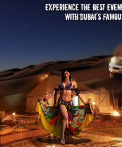 Hummer Desert Safari in Dubai