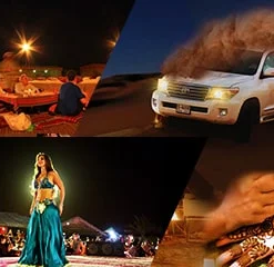 Overnight Desert Safari in Dubai
