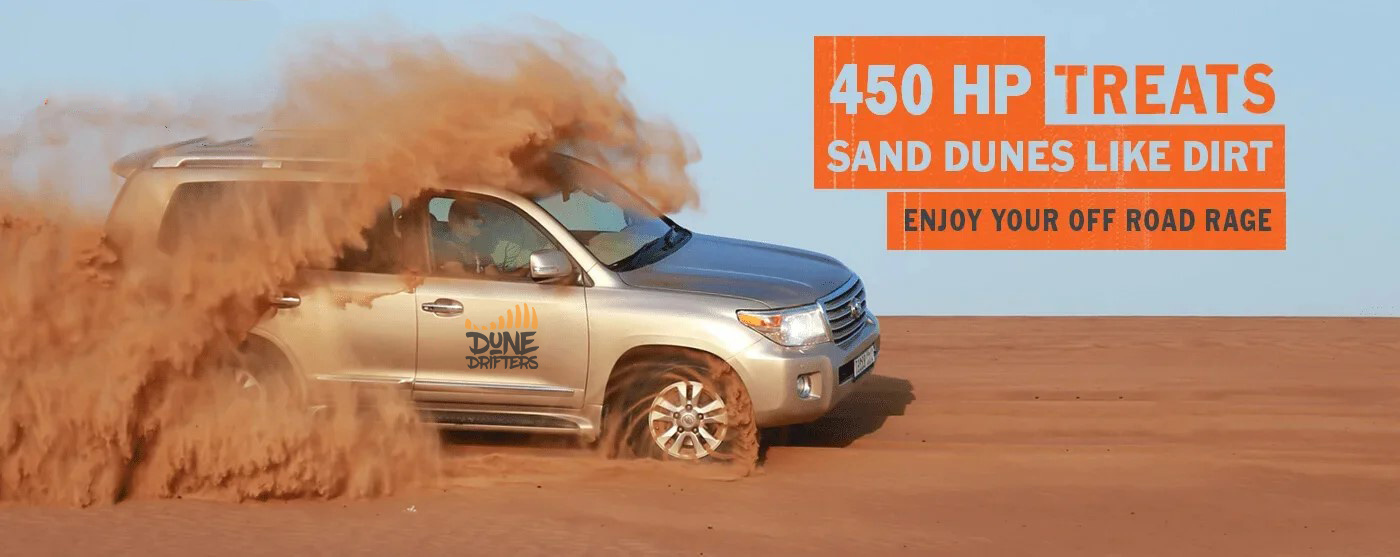 VIP Desert Safari in Dubai