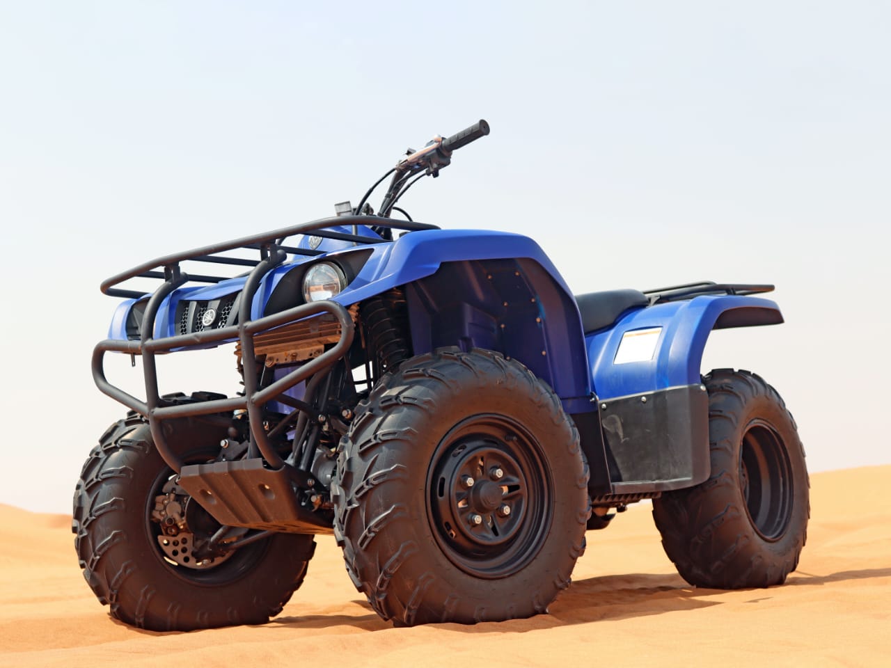 2-Hour Quad Bike Tour in Dubai