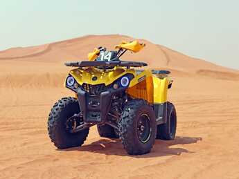 30-Minute Quad Bike Tour in Dubai
