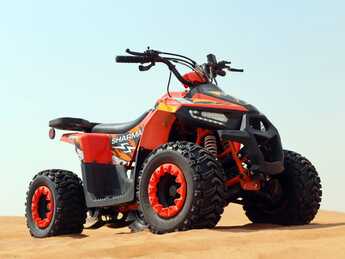 Automatic Quad Bike Tour in Dubai