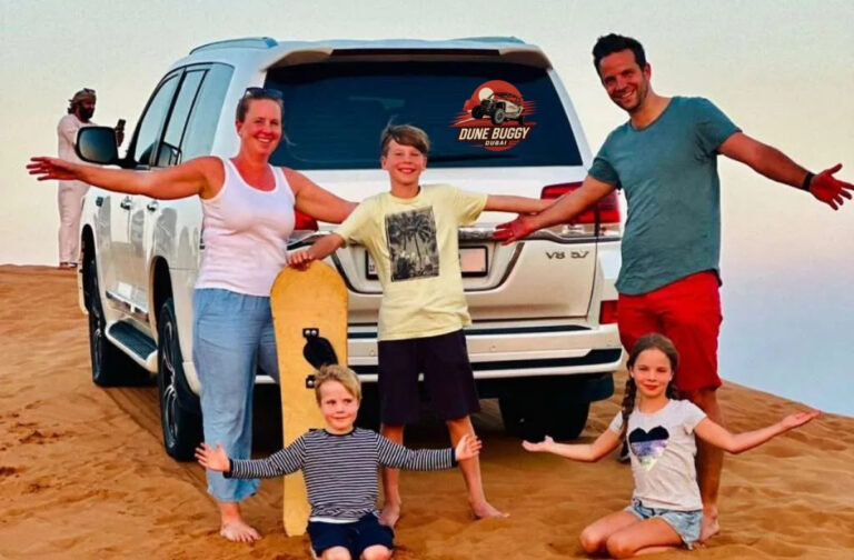 Private Luxury Evening Desert Safari