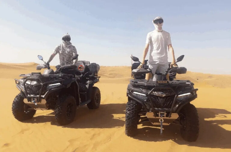 Red Dunes Quad Tour Share Transfer
