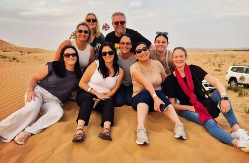 Shared Evening Desert Safari