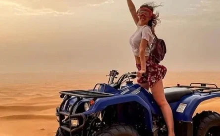 Dune bashing Dubai desert safari adventure