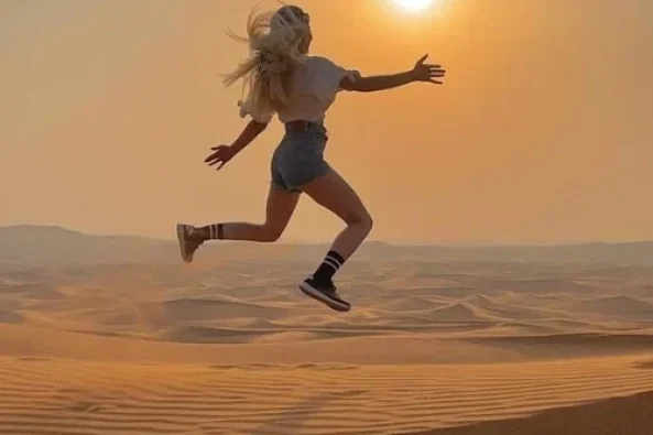 Desert safari Dubai tour experience