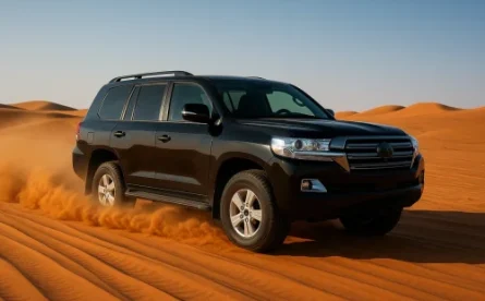 Dune bashing Dubai dunes 4x4 ride
