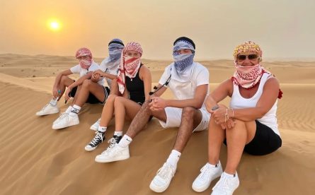 Private Morning - Desert Safari