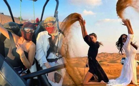 Self drive - Desert Safari