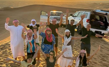 VIP Evening Desert Safari with Quad Bike Ride Private Package
