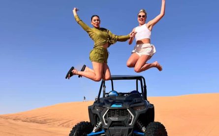 VIP Private Desert Safari with Double Seat Buggy Ride