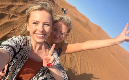 Morning - Desert Safari