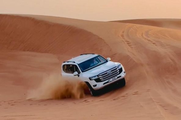 Dune Bashing